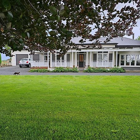 Hotel Okauia House Matamata Exterior foto