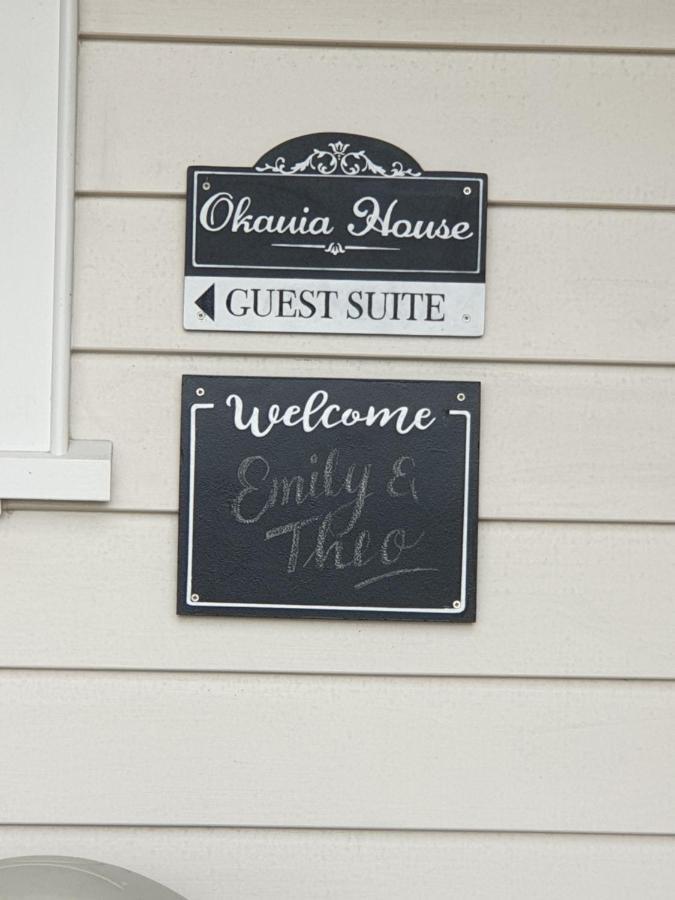 Hotel Okauia House Matamata Exterior foto