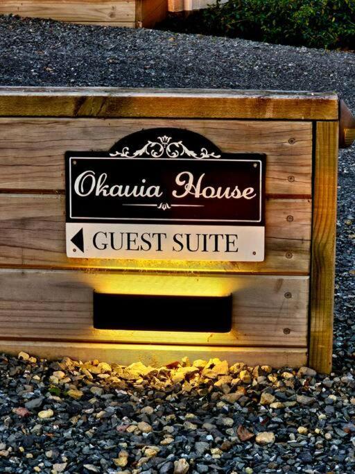 Hotel Okauia House Matamata Exterior foto