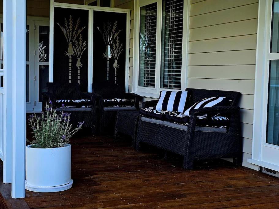 Hotel Okauia House Matamata Exterior foto