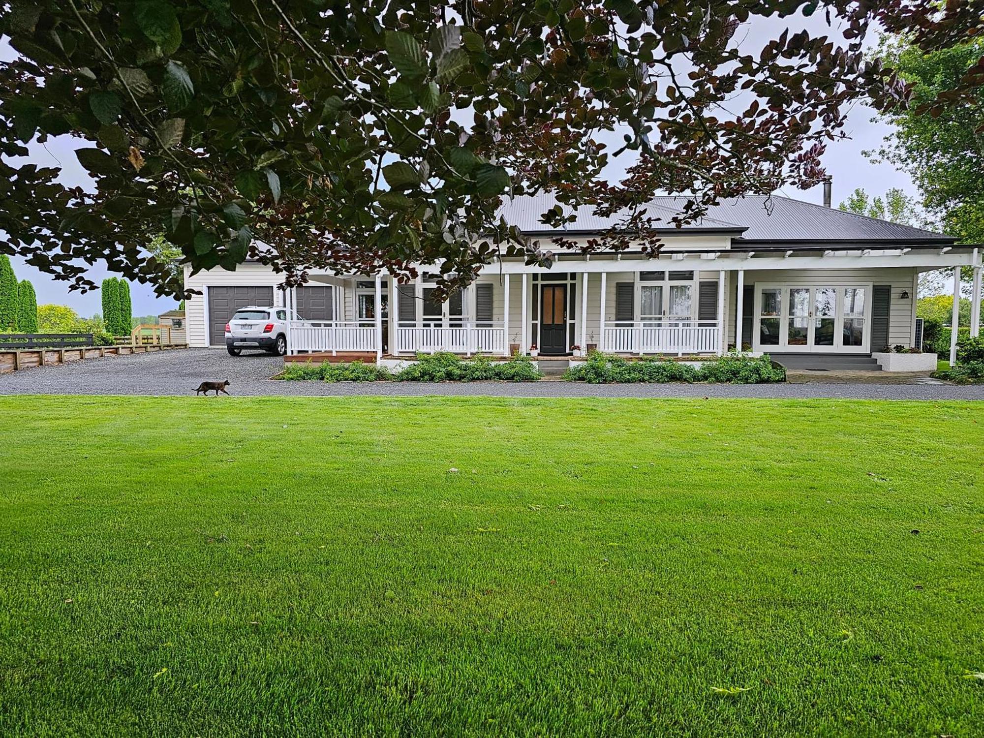 Hotel Okauia House Matamata Exterior foto