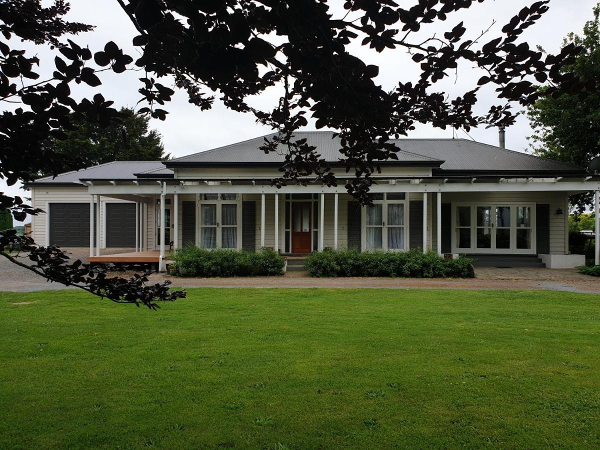 Hotel Okauia House Matamata Exterior foto